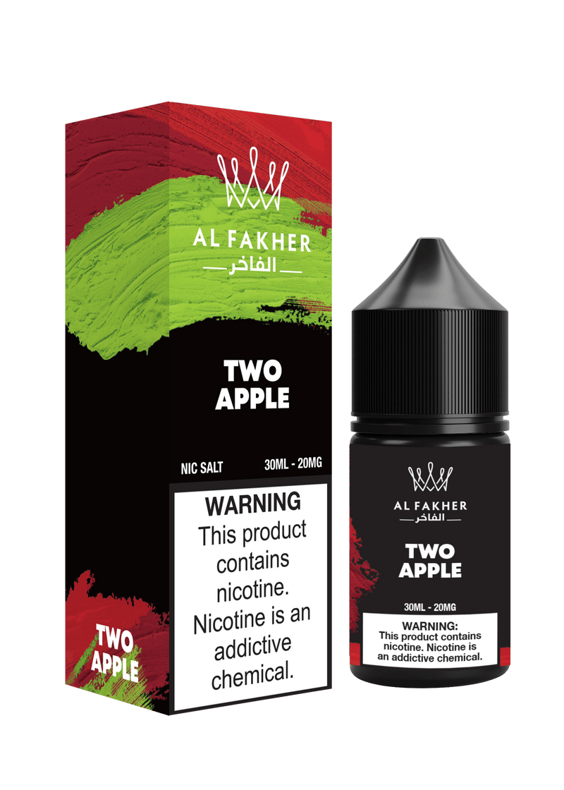 Al-Fakher 30ml Nicotine Salt E-Liquid (20mg & 50mg) – From £7.99 | Vape Verse