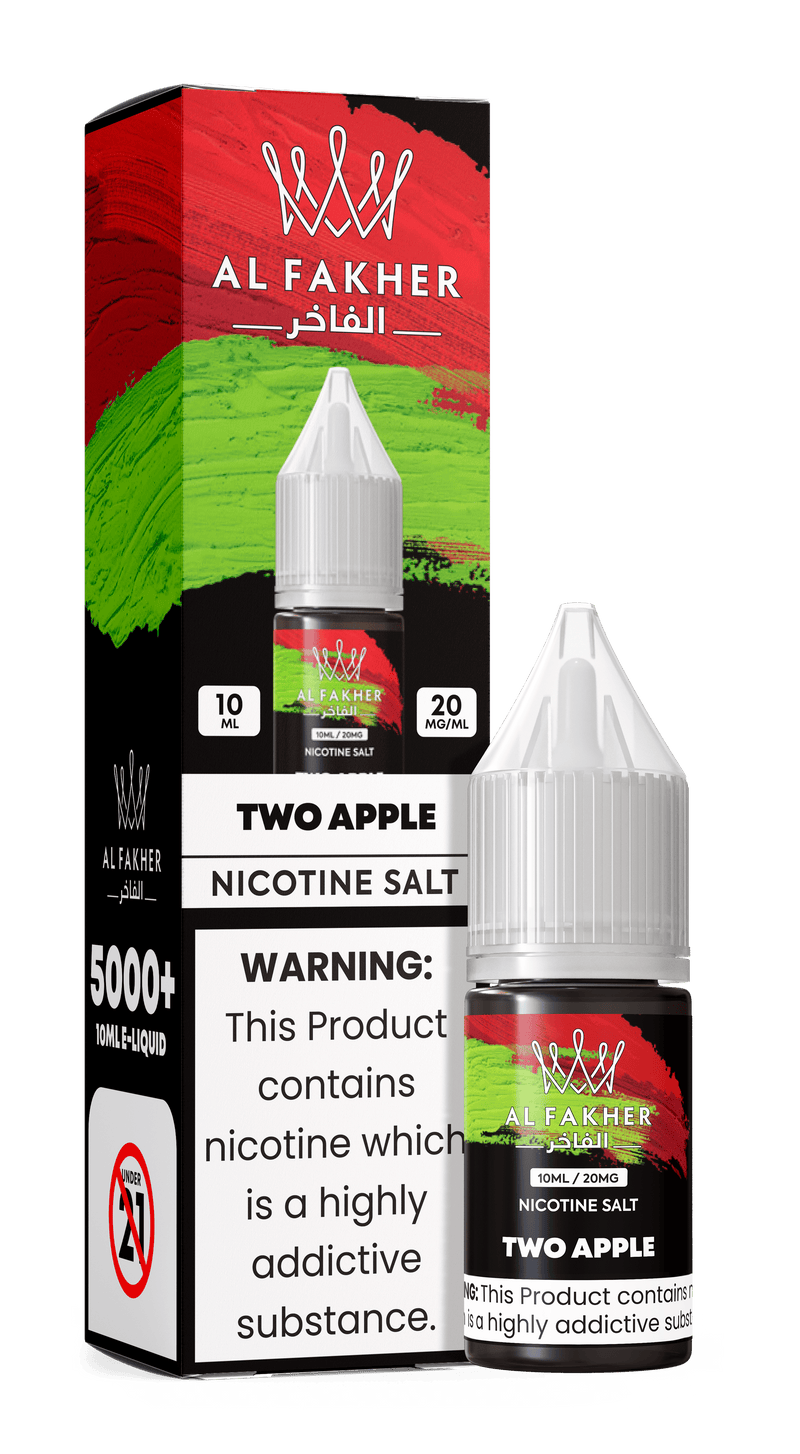 Al-Fakher 10ml 20mg Nicotine Salt E-Liquid – £3.99 | Vape Verse