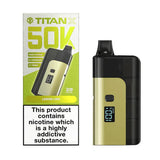 Titan X 50K Prefilled Pod Kit - From £10.60