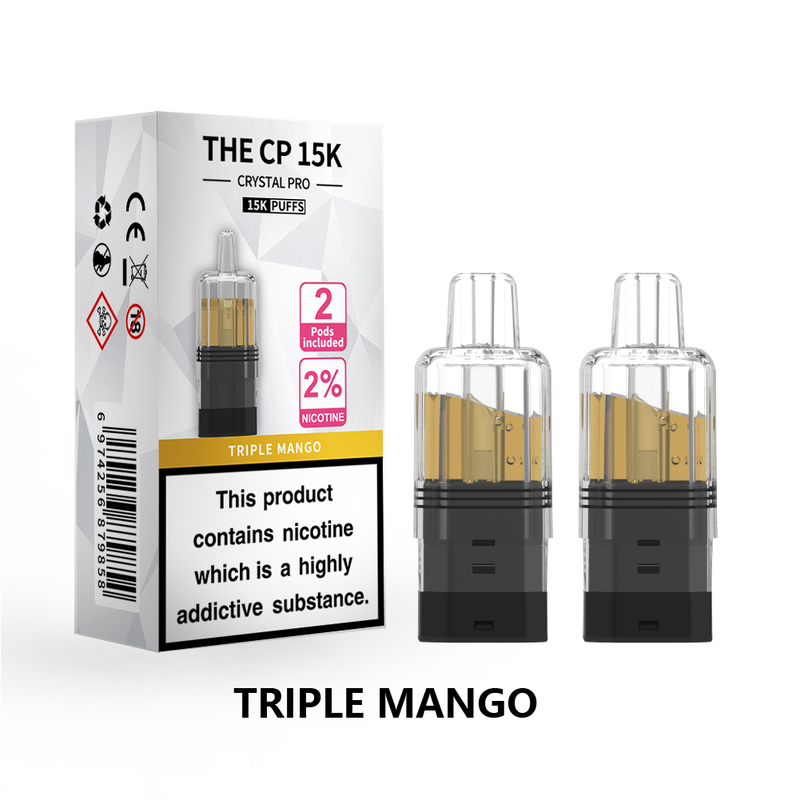 The Cp 15k Pod - Starting From £6.00