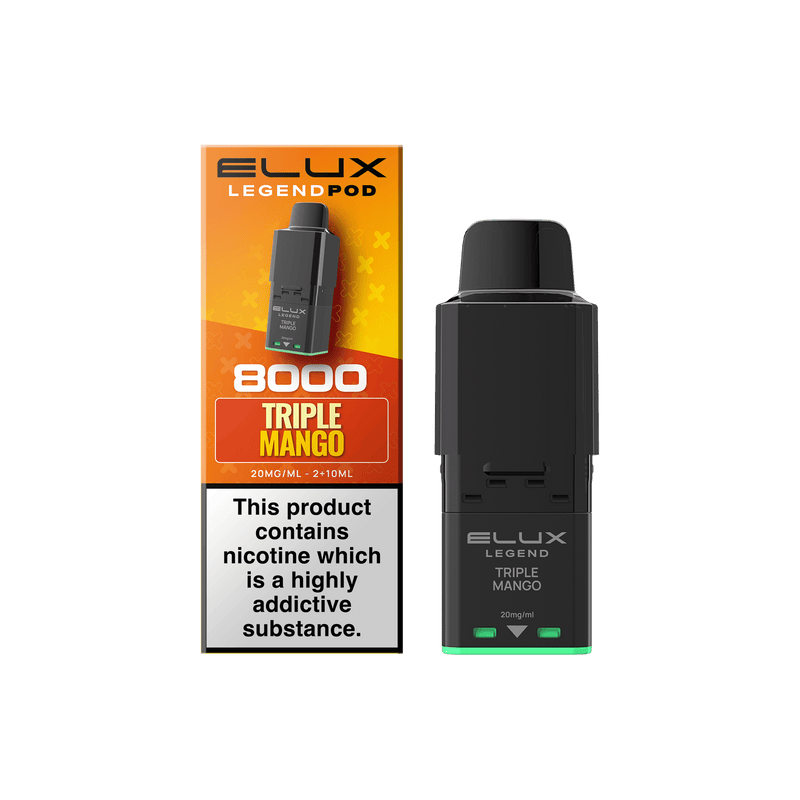 Elux Legend 8000 Pod