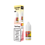 Crystal CP Pro Nic Salt E-Liquid - 10mg & 20mg