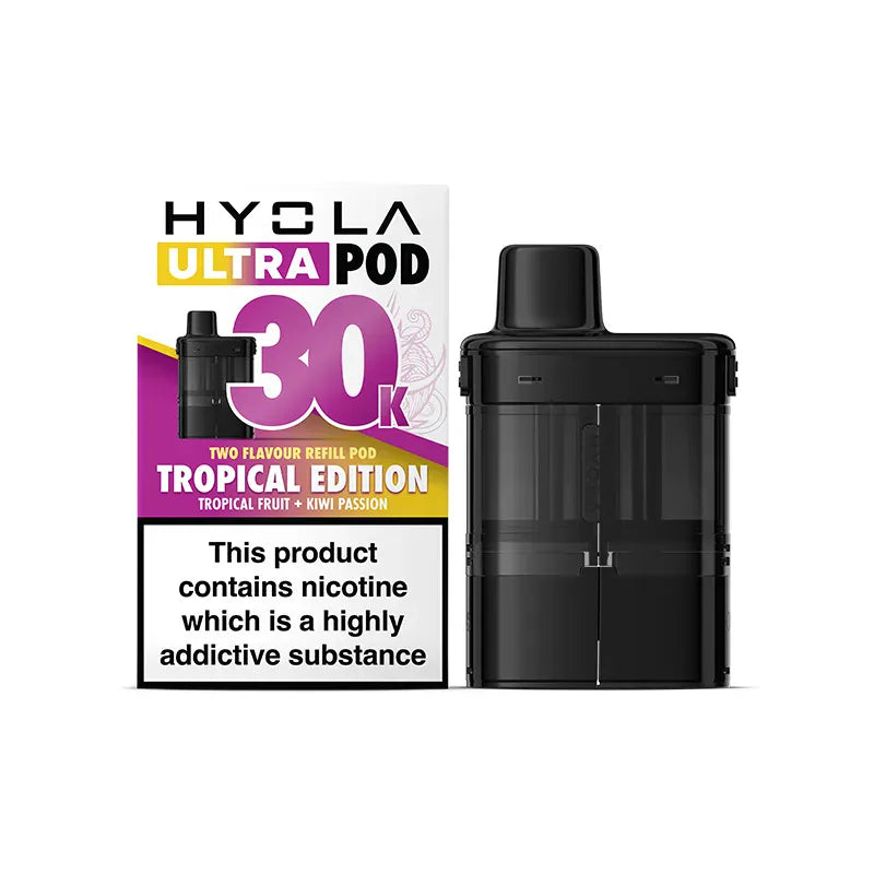 Hyola Ultra 30K Replacement Pods - Starting From £6.50