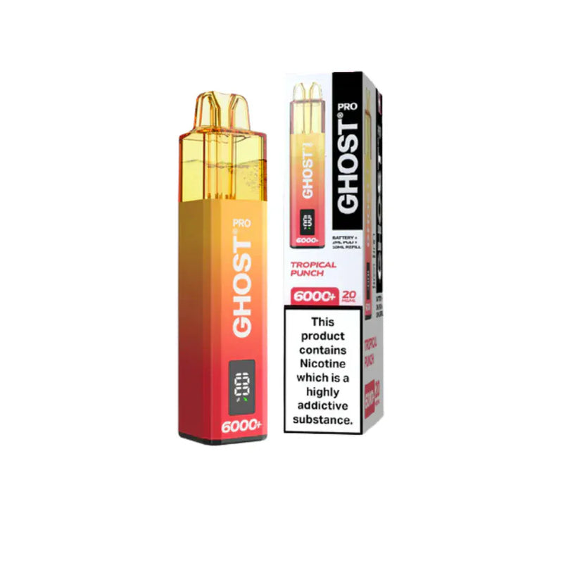 Ghost Pro 6000 Prefilled Pod Kit