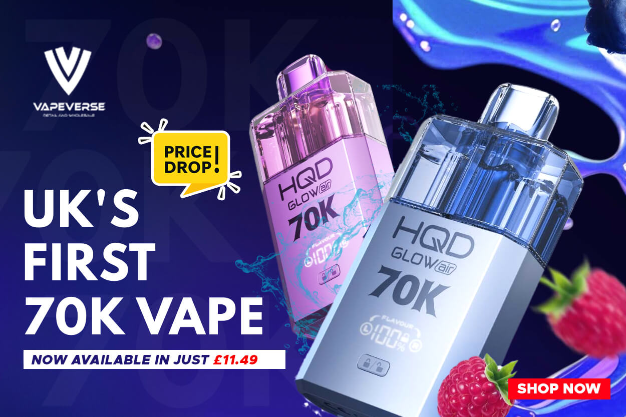 Vapeverse Online Store in UK - Get Premium Vape Kits, Pods, & More.