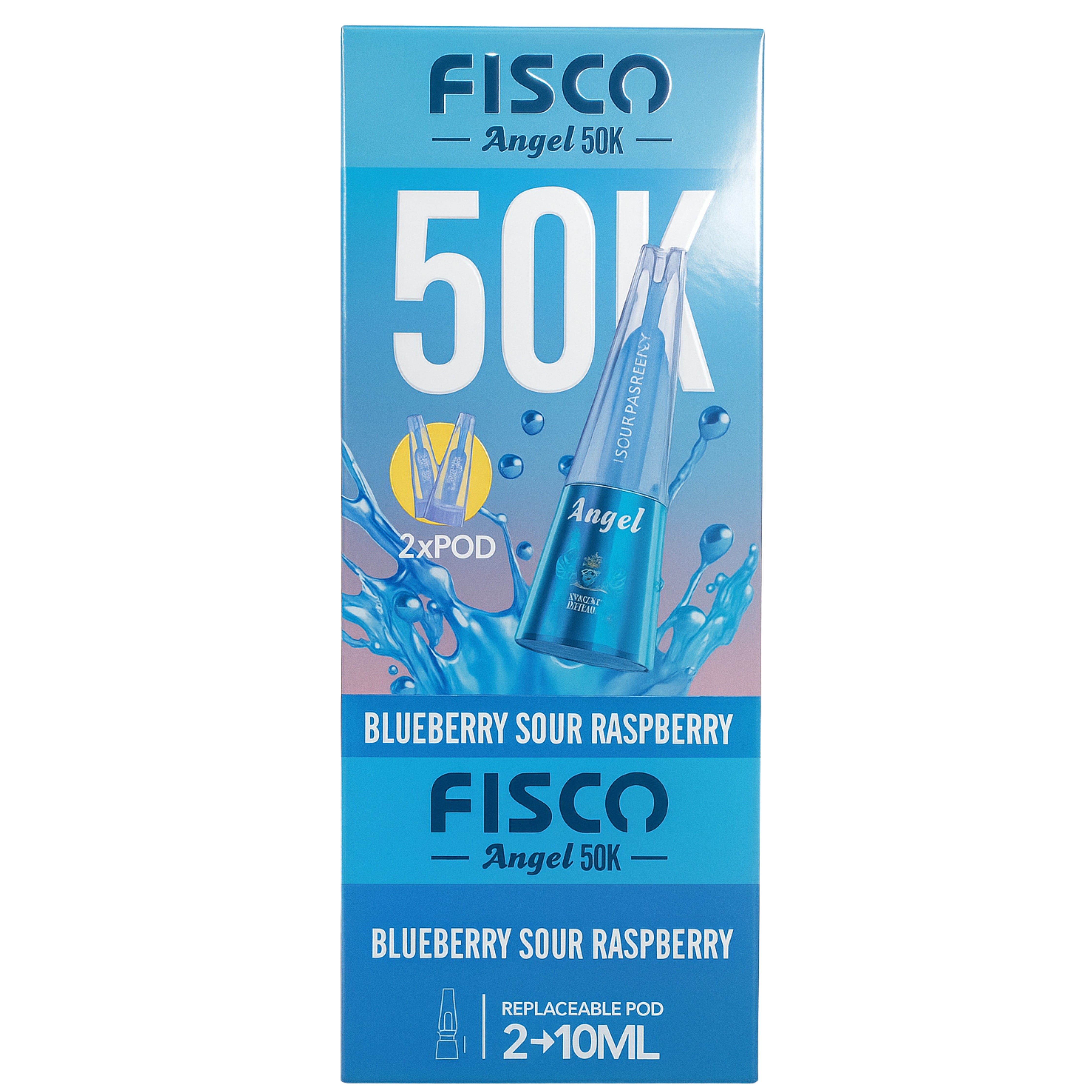 Fisco Angel 50K, 50000 Puffs Prefilled Pod Kit | vape verse uk - Starting From 11.00 Fisco Angel 50K, 50000 Puffs Prefilled Pod Kit | vape verse uk - Starting From 11.00