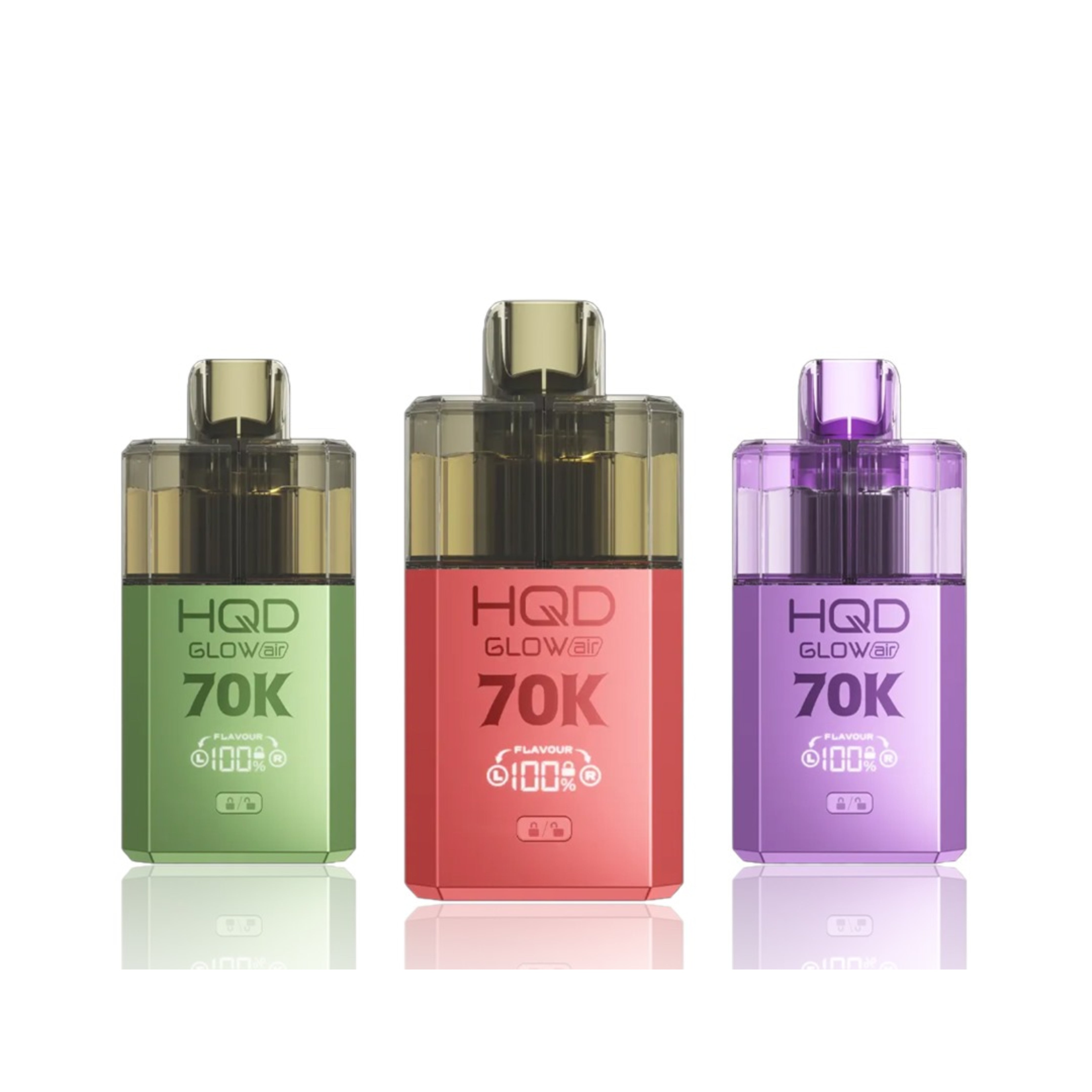 HQD Glow Air 70K Prefilled Pod Kit | 11.49 HQD Glow Air 70K Prefilled Pod Kit | 11.49