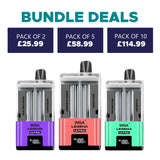 WGA Legend Ultra 30000 Puff disposable vape bundle deal