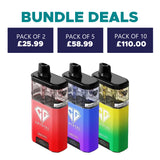 Crystal Galaxy Focus 30000 Puff Disposable Vape bundle deal