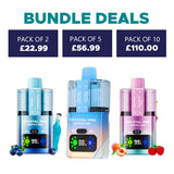 Crystal Pro Switch 30K Puff Prefilled Vape Kit - Starting From £11.00