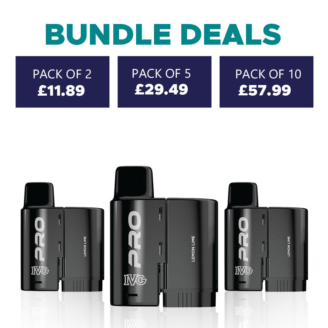 IVG PRO 12, 10k puffs refill/Replacement pods | Starting From 5.80 IVG PRO 12, 10k puffs refill/Replacement pods | Starting From 5.80