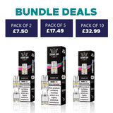 Al Fakher Crown Bar Mini 3K Refill Pods - Starting From £3.99