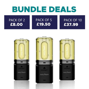 RandM Fumot Ultra t32000 16k Replacement Pods & Refill - Starting From £3.80