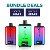 Hayati Pro Ultra Plus 25000 puffs prefilled pod kit - Vapeverse bundle deal