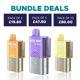 Geek Bar UP 10,000 Puffs Prefilled Pod Kit  bundle deal