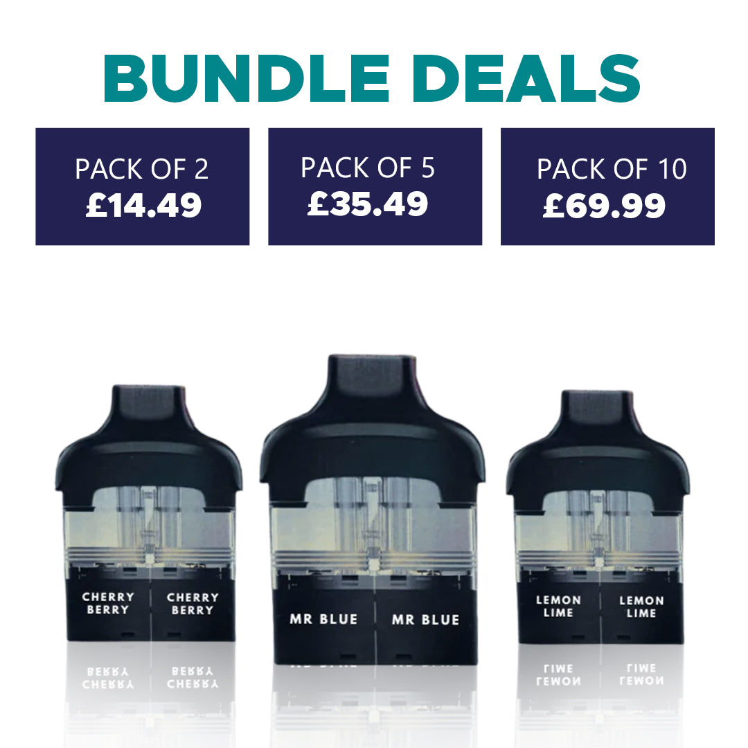 jnr vape refill JNR ACE 36K Prefilled Refill Pods