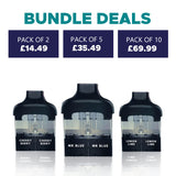 JNR ACE 36K Refill/Replacement Pods - Starting From £7.00