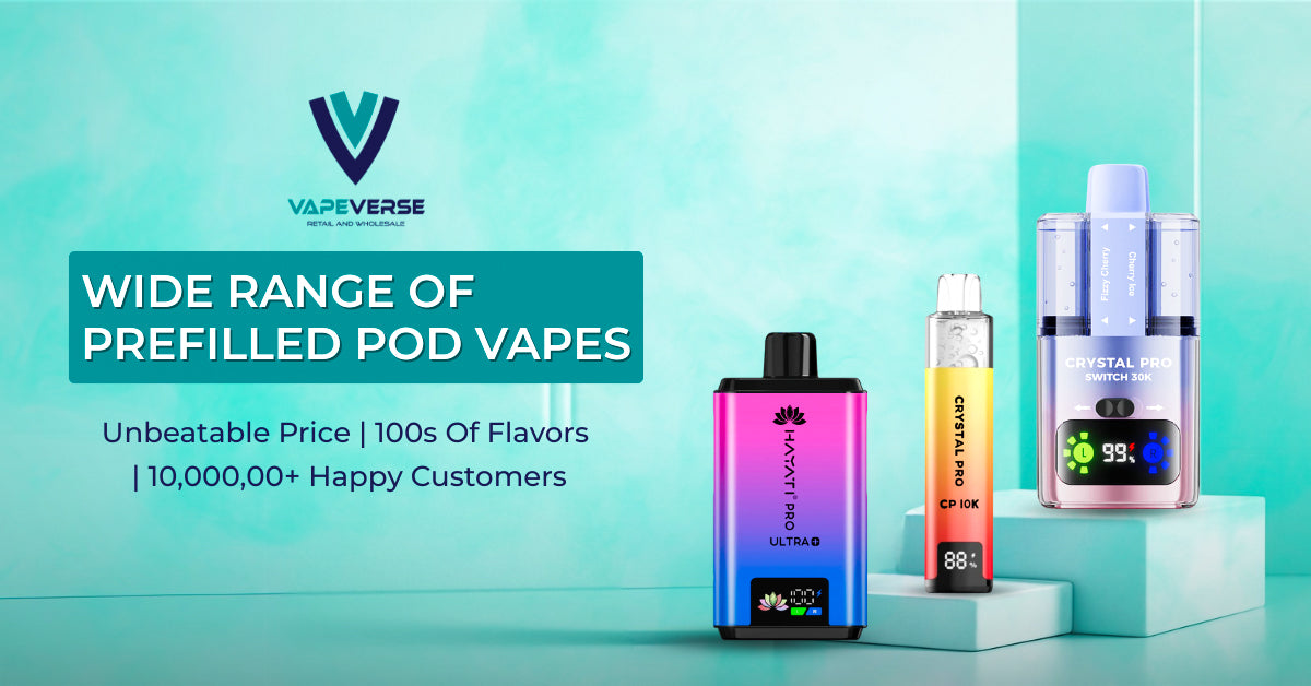Shop Vape Starter Kits - Online Store UK - Vapeverse Shop Vape Starter Kits - Online Store UK - Vapeverse