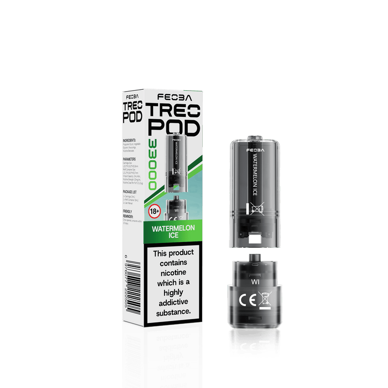 Feoba Treo 33K Puffs Refill/Replacement Pod - Starting From £4.99