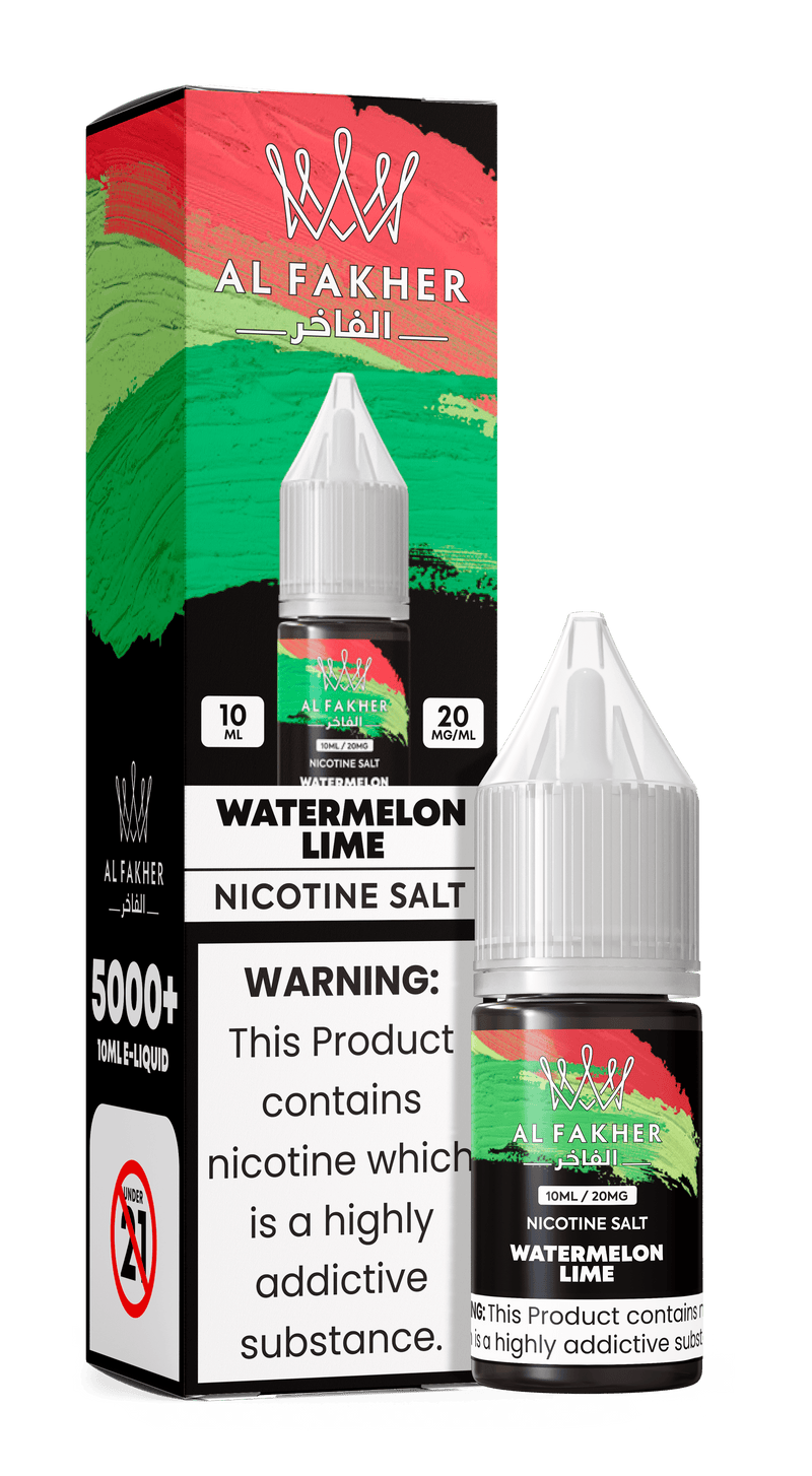 Al-Fakher 10ml 20mg Nicotine Salt E-Liquid – £3.99 | Vape Verse
