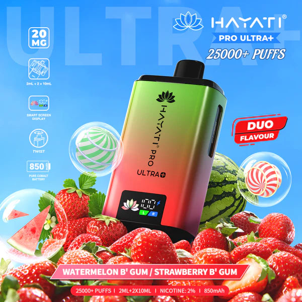 Hayati Pro Ultra Plus 25000 Prefilled Pod Kit | £10.00 Only