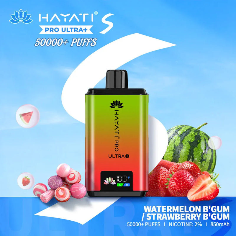 Hayati Pro Ultra Plus S 50,000 Puffs Prefilled Pod Kit - From £7.50