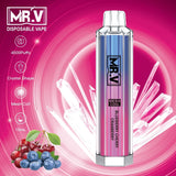 MR.V Crystal 4500 Puffs Disposable Vape