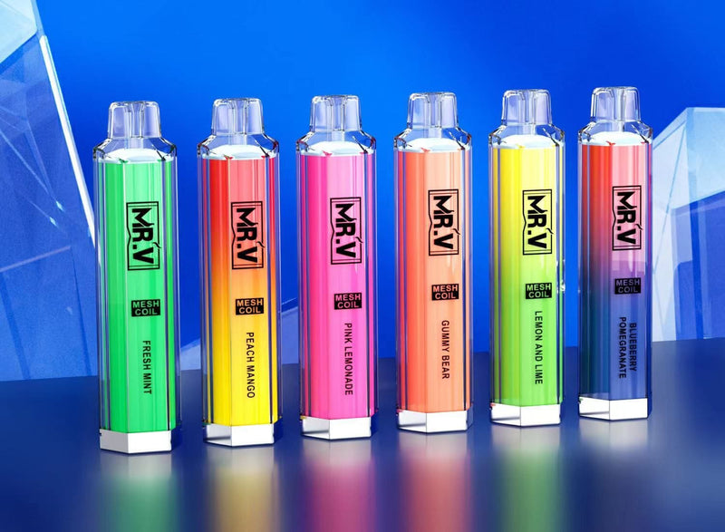 MR.V Crystal 4500 Puffs Disposable Vape