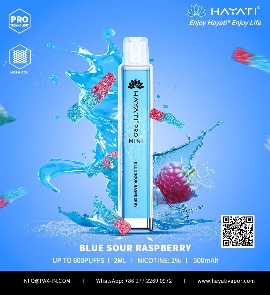 Hayati Pro Mini 600 Puffs Disposable Vape | Any 5 For 16.00 Hayati Pro Mini 600 Puffs Disposable Vape | Any 5 For 16.00
