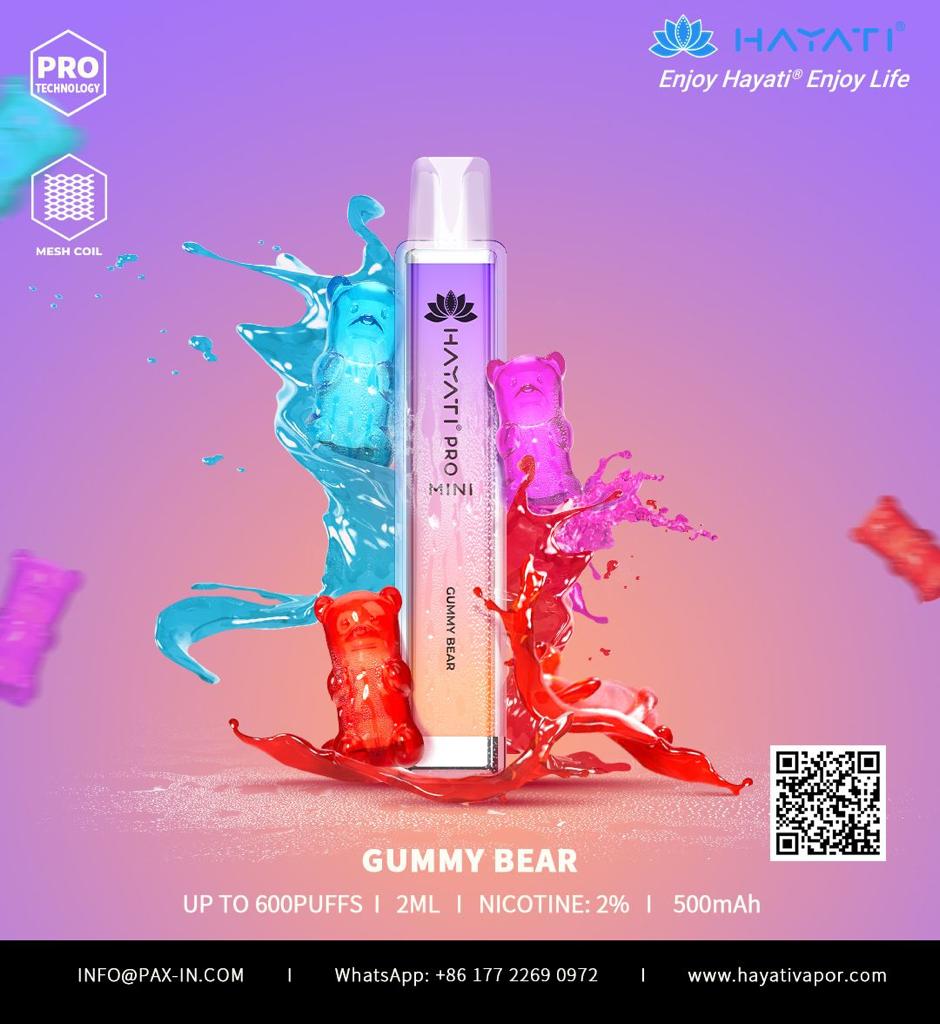 Hayati Pro Mini 600 Puffs Disposable Vape | Any 5 For 16.00 Hayati Pro Mini 600 Puffs Disposable Vape | Any 5 For 16.00