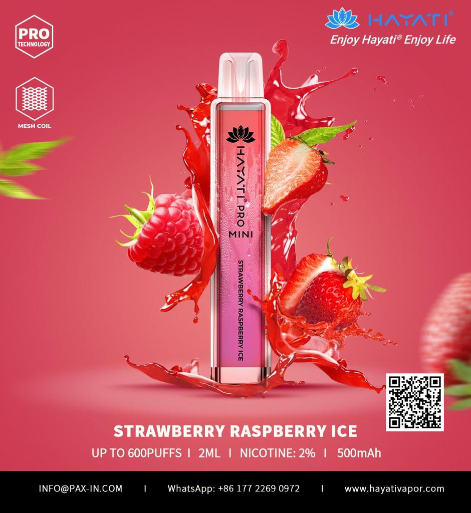 Hayati Pro Mini 600 Puffs Disposable Vape | Any 5 For 16.00 Hayati Pro Mini 600 Puffs Disposable Vape | Any 5 For 16.00
