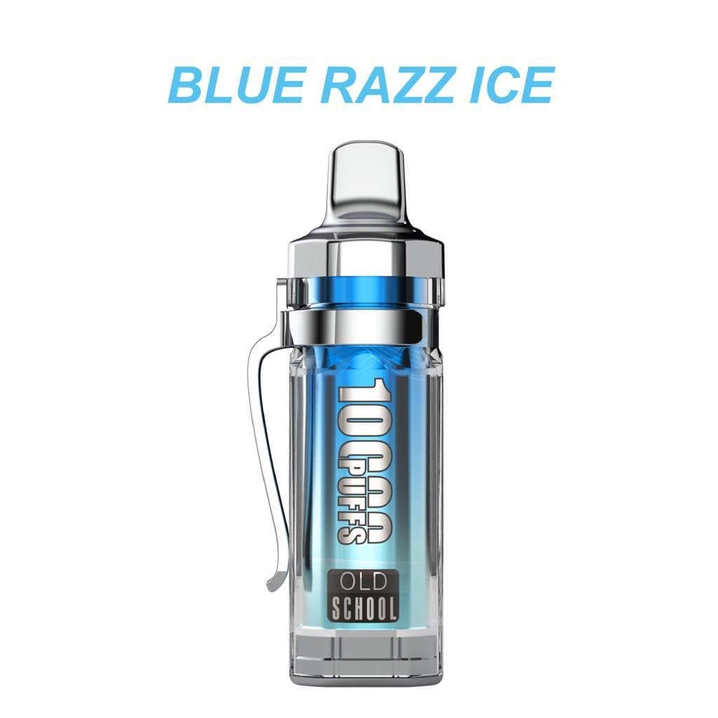 Blue Razz Ice Vape 10000 Puffs Old School 10000 Puffs Disposable Vape Blue Razz Ice Vape 10000 Puffs Old School 10000 Puffs Disposable Vape