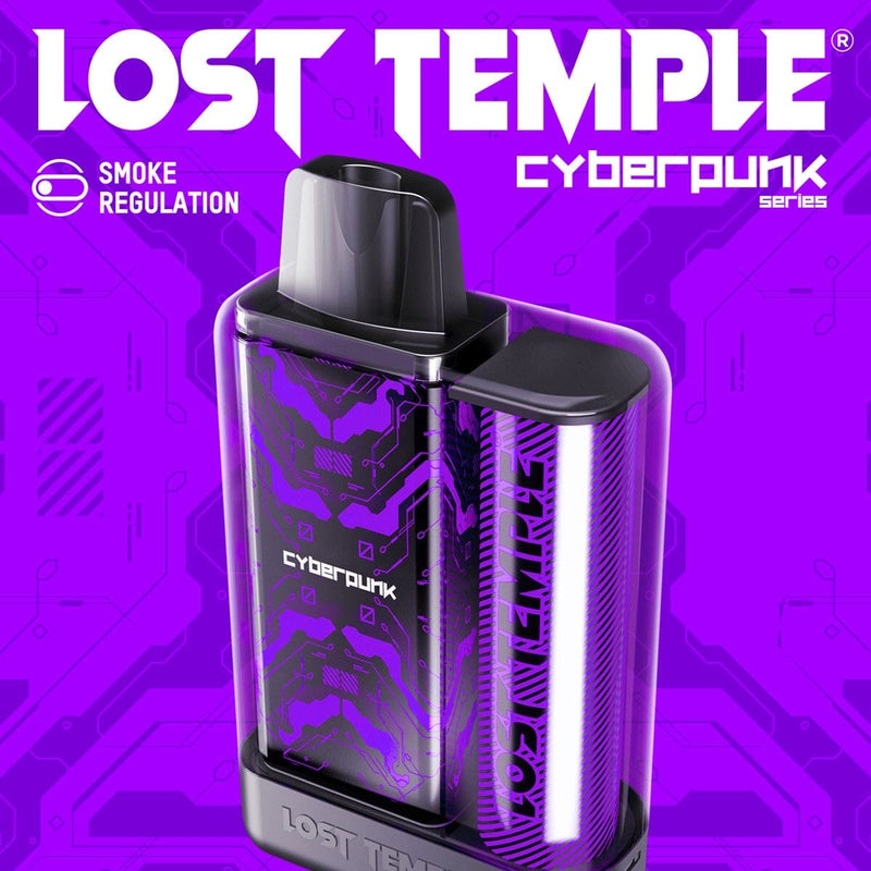 Lost Temple Prefilled Vape Pod Kit Device