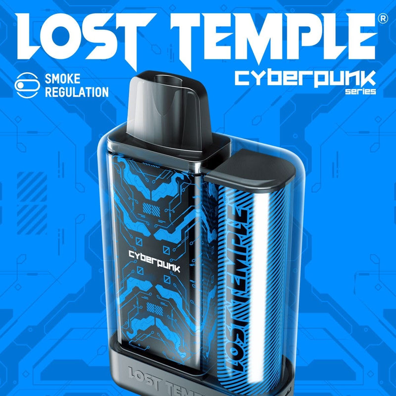 Lost Temple Prefilled Vape Pod Kit Device