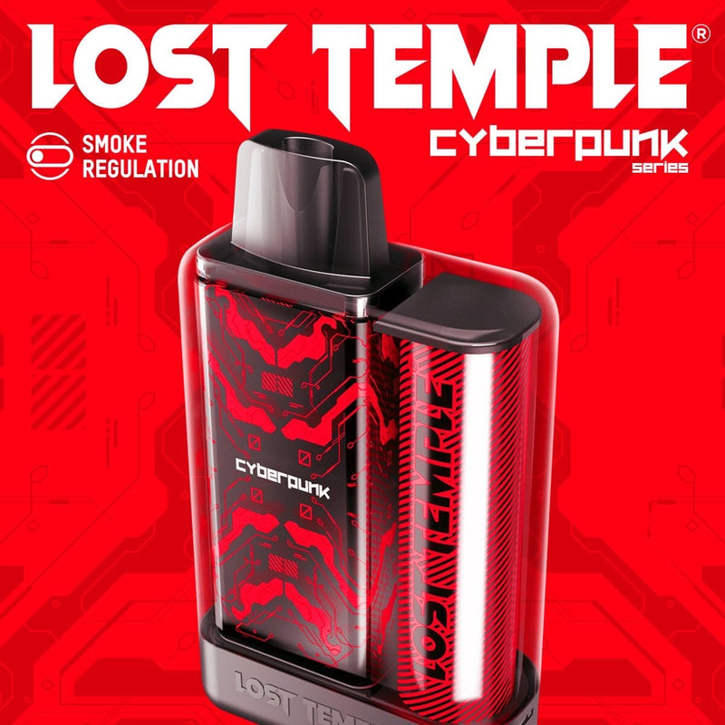 Lost Temple Prefilled Vape Pod Kit Device