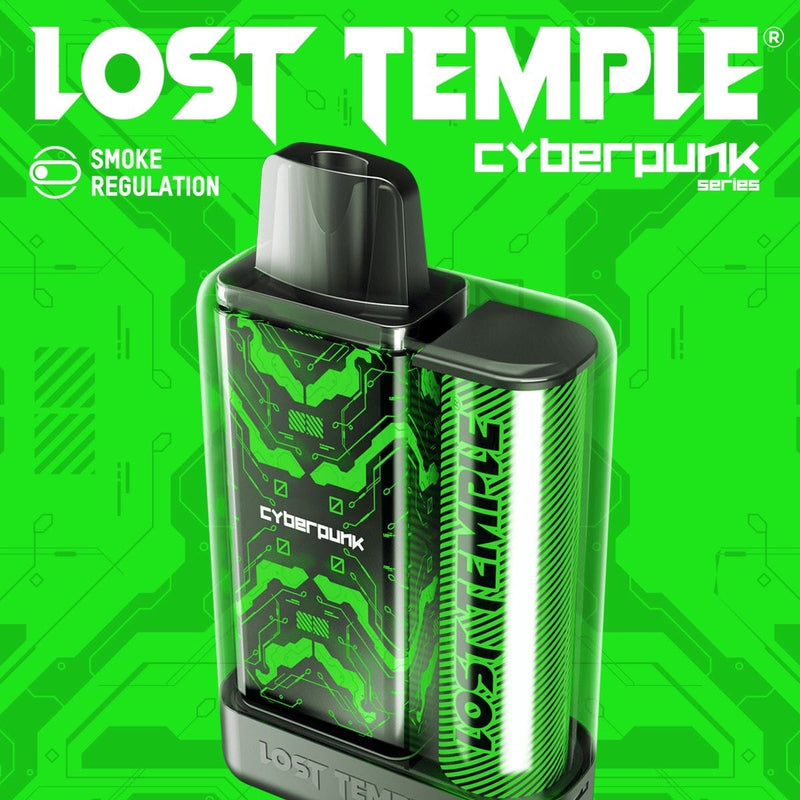 Lost Temple Prefilled Vape Pod Kit Device