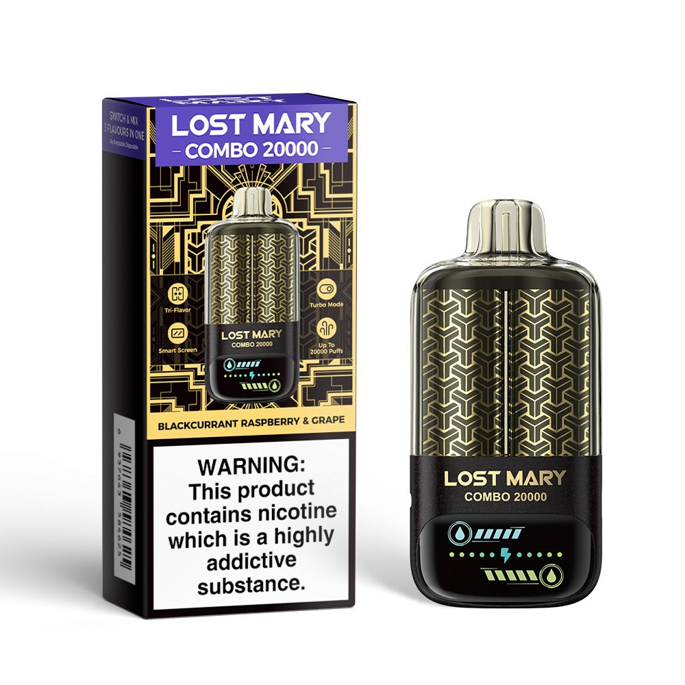 Lost Mary Combo 20000 Puffs Disposable Vape | 5 each Lost Mary Combo 20000 Puffs Disposable Vape | 5 each