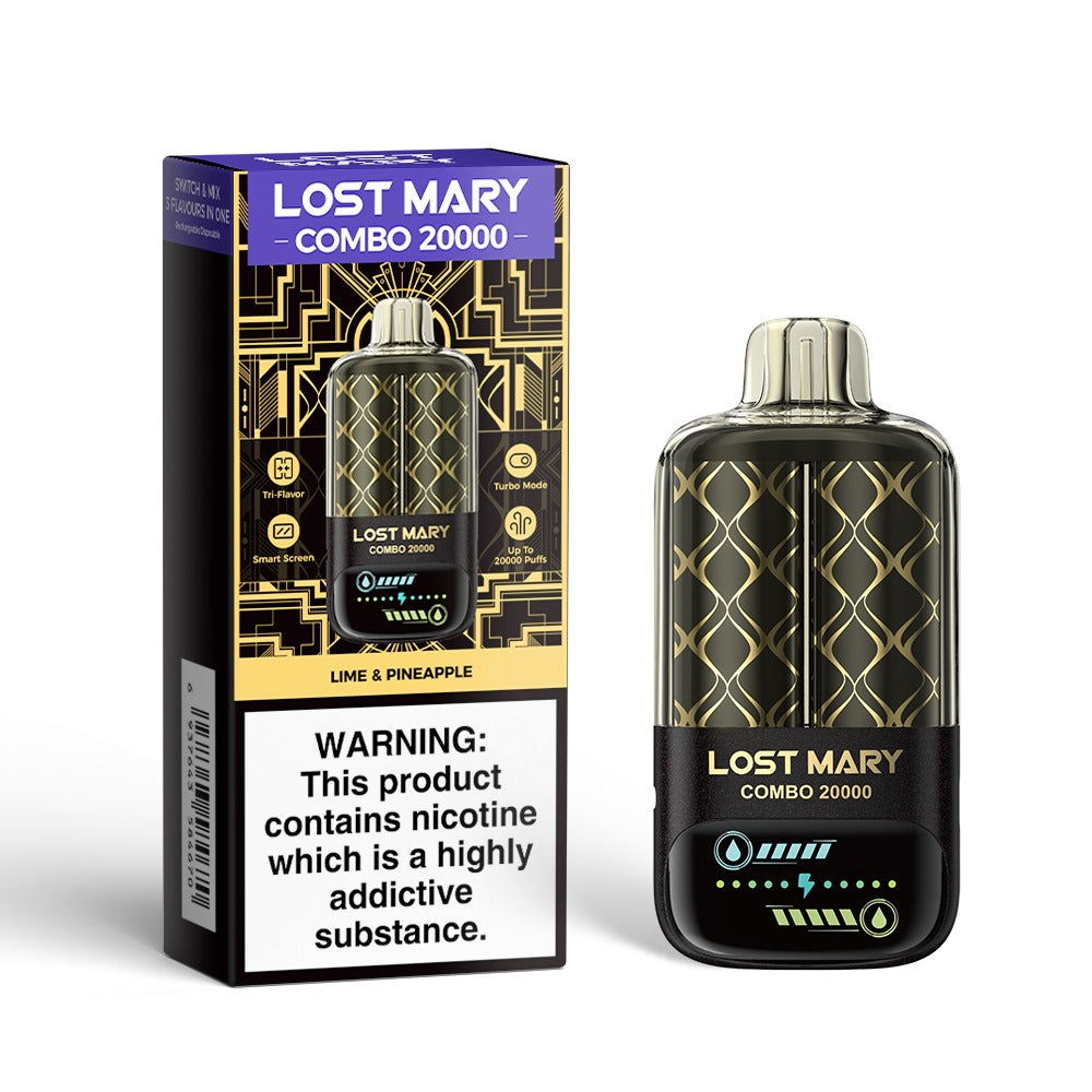 Lost Mary Combo 20000 Puffs Disposable Vape | 5 each Lost Mary Combo 20000 Puffs Disposable Vape | 5 each