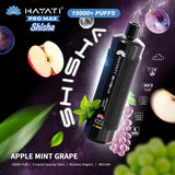 Hayati Pro Max Shisha 15000+ Puffs Disposable Vape