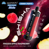 Hayati Pro Max Shisha 15000+ Puffs Disposable Vape