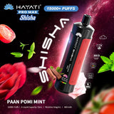 Hayati Pro Max Shisha 15000+ Puffs Disposable Vape