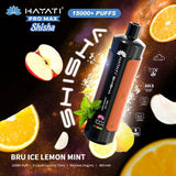 Hayati Pro Max Shisha 15000+ Puffs Disposable Vape