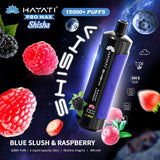 Hayati Pro Max Shisha 15000+ Puffs Disposable Vape