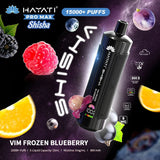 Hayati Pro Max Shisha 15000+ Puffs Disposable Vape