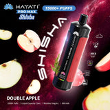 Hayati Pro Max Shisha 15k Puffs Disposable Vape