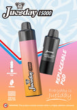 Juesday 15000 Refill/Replacement Pod - Starting From £4.49