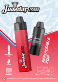 Juesday 15000 Refill/Replacement Pod - Starting From £4.49