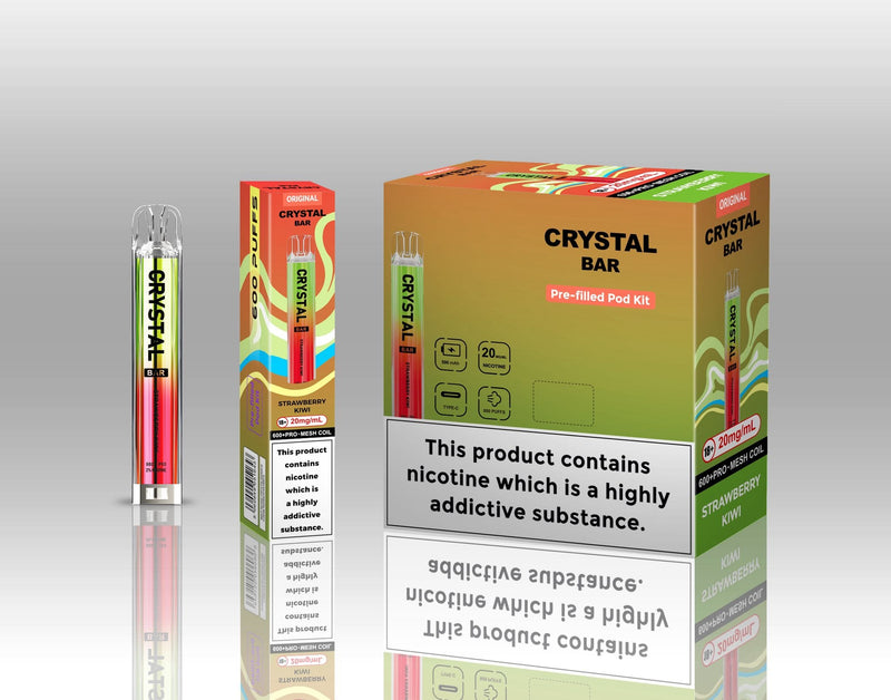 Crsytal Bar 600 Puffs Pre-filled pod