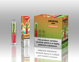 Crsytal Bar 600 Puffs Pre-filled pod