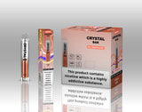 Crsytal Bar 600 Puff Prefilled Pod Kit - From £4.45